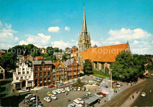 Flensburg St. Nikolai und Südermarkt