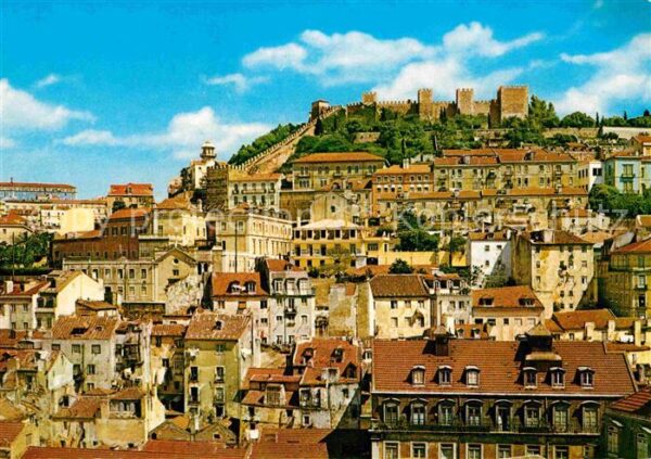 Lisboa Castelo de S. Jorge