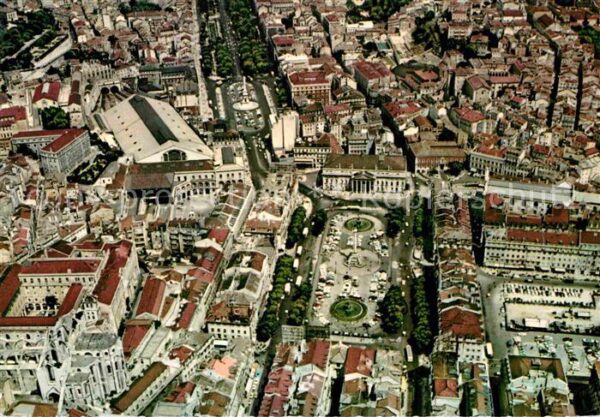 Lisboa Fliegeraufnahme
