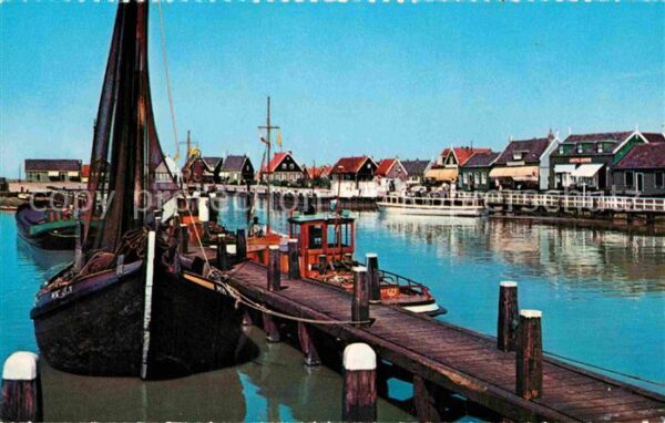 Marken Hafen