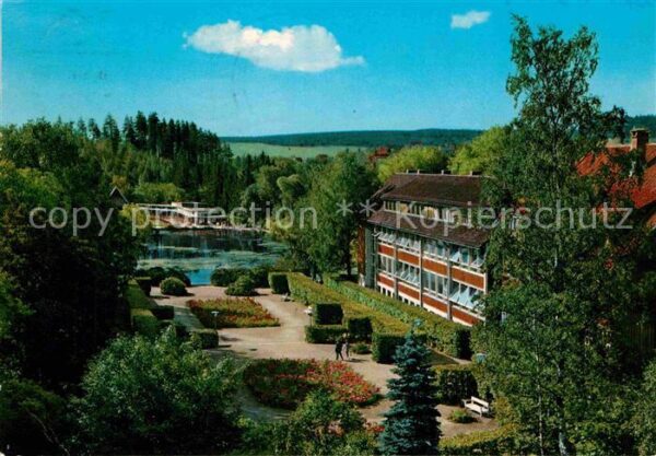 Bad Harzburg Braunlage Kurpark