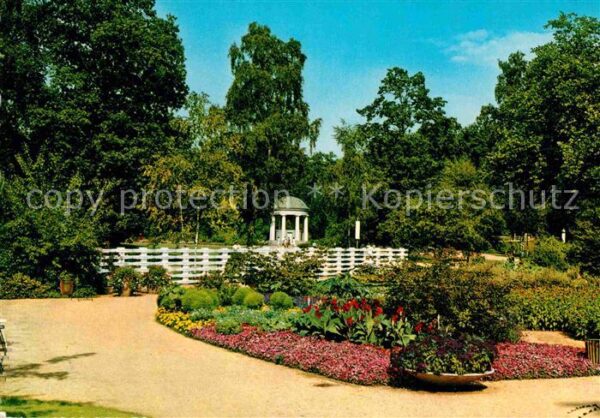 Bad Salzuflen Kurpark Leopoldsbrunne