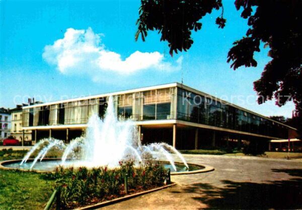Wiesbaden Rhein Main Halle