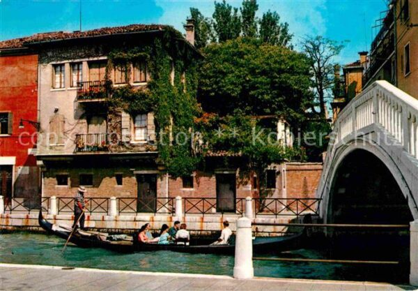 Venezia Venedig Rio Nuovo