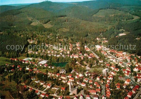Bad Sachsa Harz Fliegeraufnahme