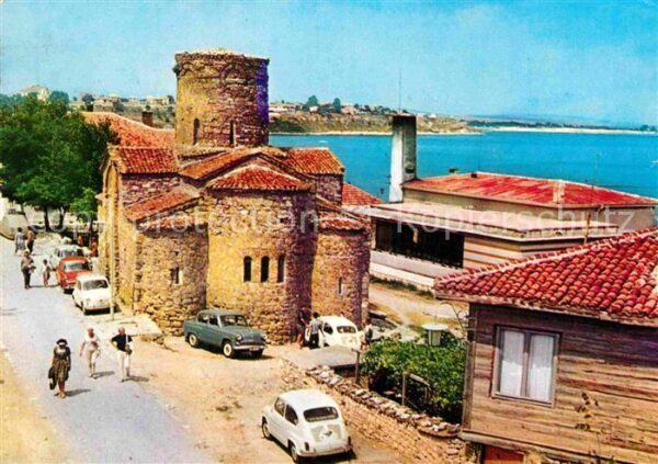 Nessebar Nessebyr Nessebre Kirche Hl. Joan Krastitel