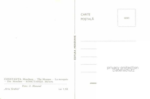 Constanta Moscheea – Bild 2