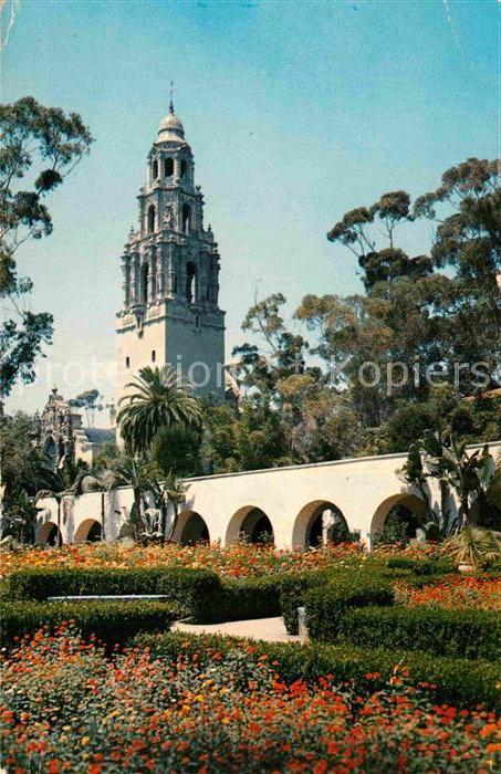 San Diego California California Tower Balboa Park