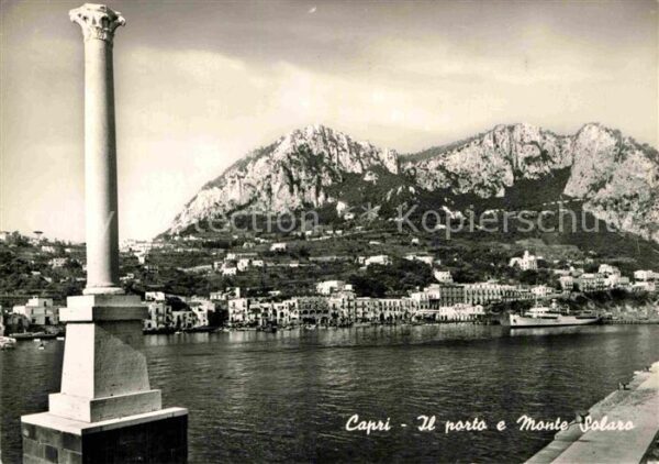 Capri Il Porto e Monte Solaro
