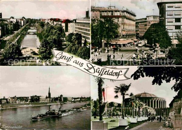 Duesseldorf Königsalle Corneliusplatz Planetatium R