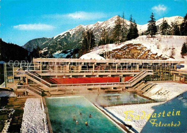 Bad Gastein Felsenbad