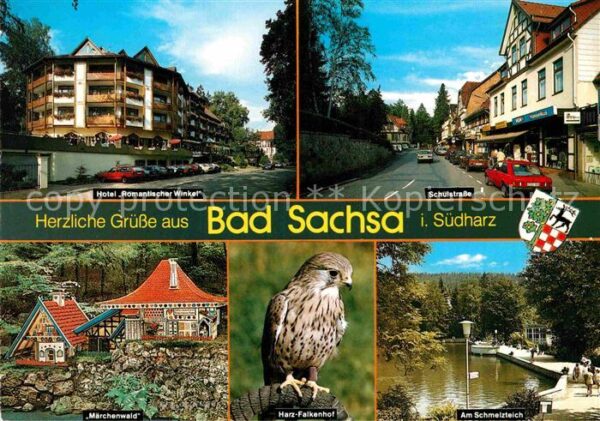 Bad Sachsa Harz Hotel Romantischer Winkel Schulstrasse