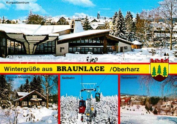 Braunlage Kurgastzentrum Seilbahn Heimat-Museum