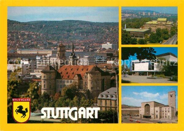 Stuttgart Fliegeraufnahme