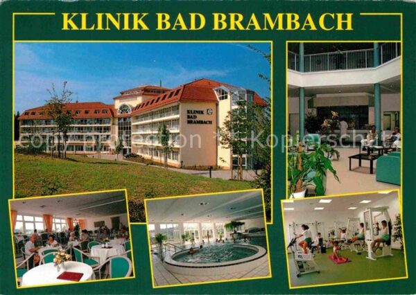 Bad Brambach Klinik Fitnesscenter