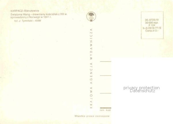 Bierutowice Swiatynia Wang – Bild 2