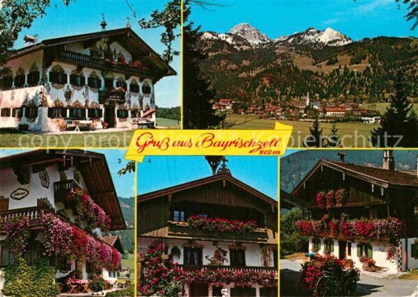 Bayrischzell Jodlerhof Zellerhof Streinhof Oberlarch
