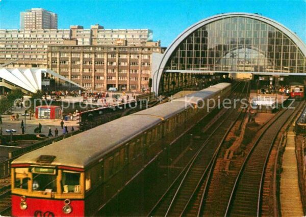 Berlin S-Bahnhof Alexanderplatz