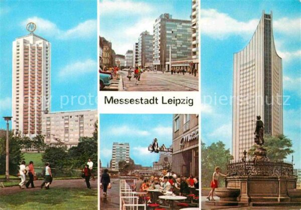 Leipzig Wintergartenstrasse Neubauten am Brühl