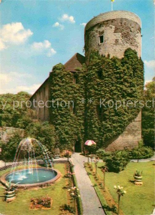 Brueggen Niederrhein Parkrestaurant Burg Brüggen