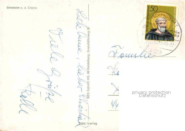 Sinsheim Elsenz an der Elsenz – Bild 2