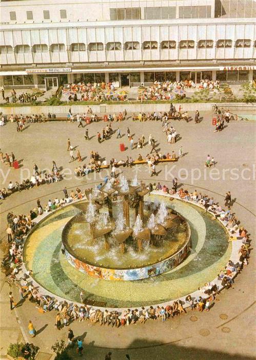 Berlin Alexanderplatz Brunnen