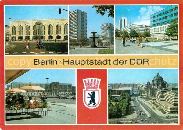 Berlin Spittelmark Lindencorso Interhotel Unte