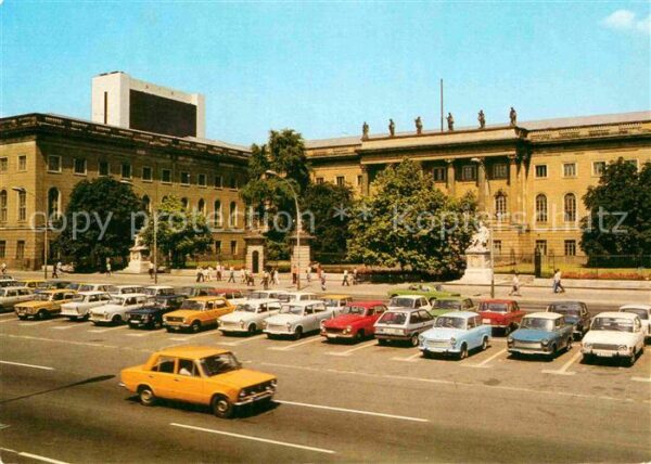 Berlin Humboldt Universität Unter den Linden
