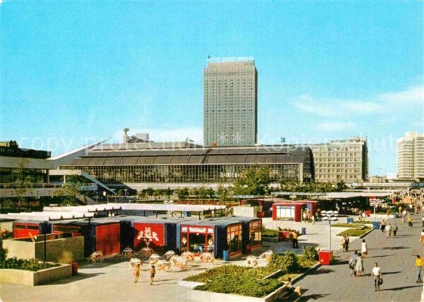 Berlin Rathausstrasse