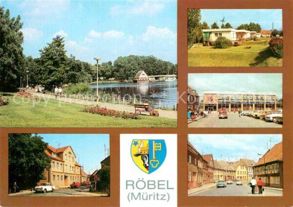 Roebel Mueritz Proemade Erholungsheim Müritzstrasse St