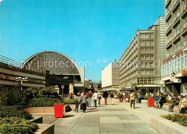 Berlin Bahnhof Alexanderplatz