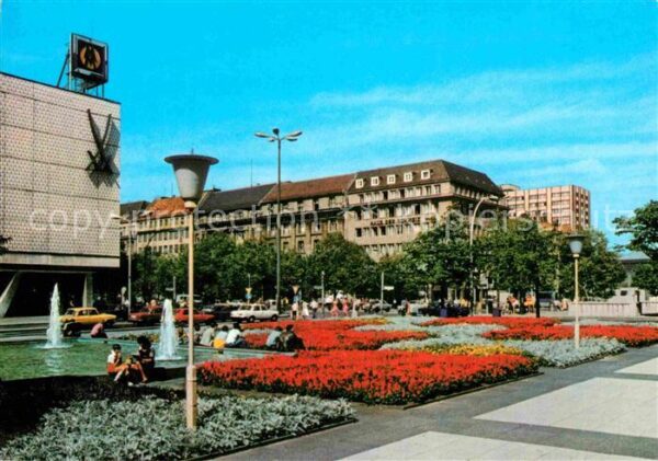 Berlin Friedrichstrasse Unter-den-Linden