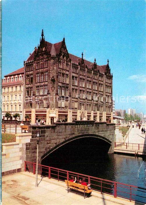 Berlin Gertraudenbrücke