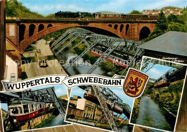 Wuppertal Schwebebahn