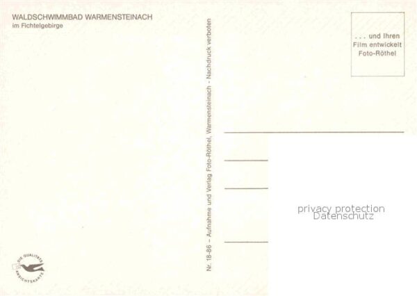 Warmensteinach Waldschwimmbad – Bild 2