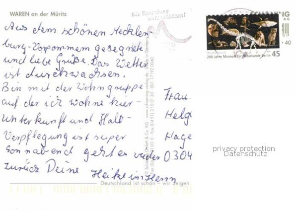 Waren Mueritz Hafen Ortspartien – Bild 2