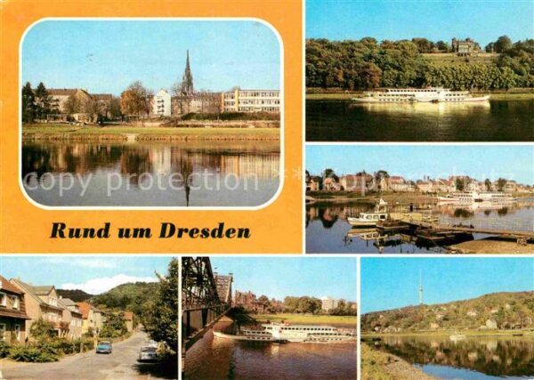 Dresden Pillnitz Van Gogh Strasse Wachwitz Blas
