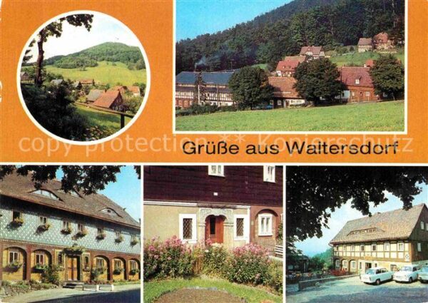 Waltersdorf Zittau Lausche Sonneberg Umgebindehaus Türstoc