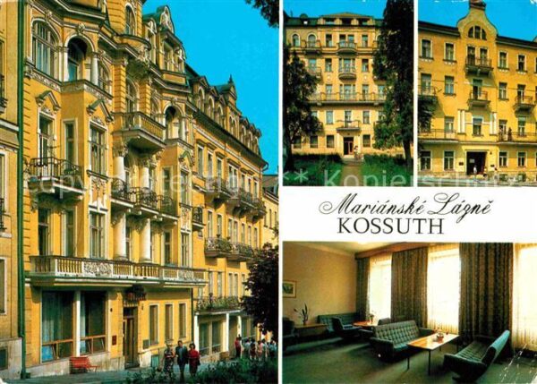 Marianske Lazne Kossuth