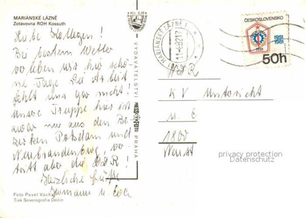 Marianske Lazne Kossuth – Bild 2