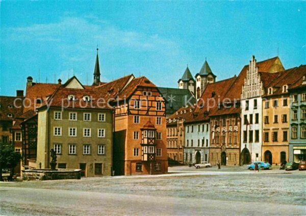 Cheb Eger Platz der König Georg