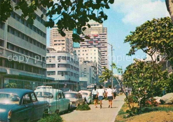 Havana Habana Strassenpartie