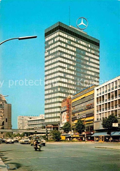 Berlin Tauentzienstrasse Europa Center