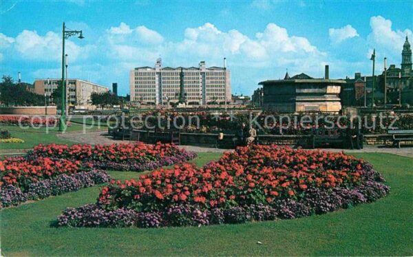 Hull UK Queens Gardens