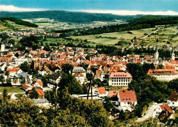 Schluechtern Blick von der Lieserhöhe