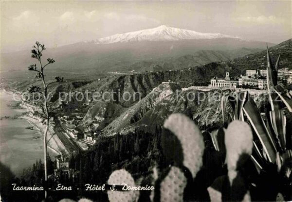 Taormina Sizilien Hotel S. Domenico uns Etna