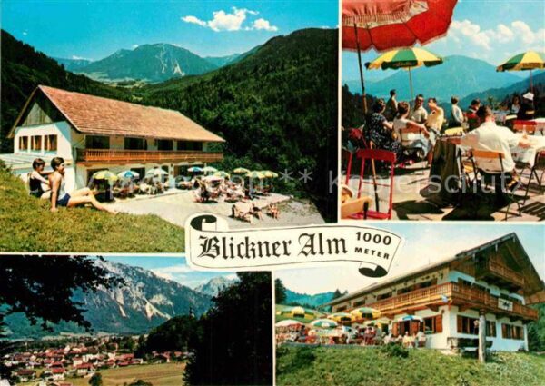 Ruhpolding Blickner Alm