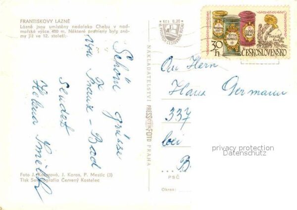 Frantiskovy Lazne – Bild 2