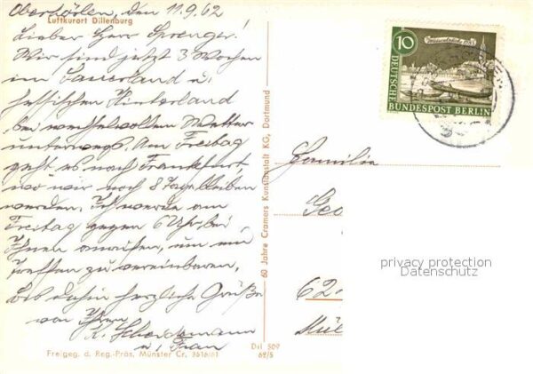 Dillenburg Fliegeraufnahme – Bild 2