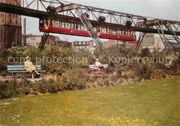 Wuppertal Barmen Schwebebahn